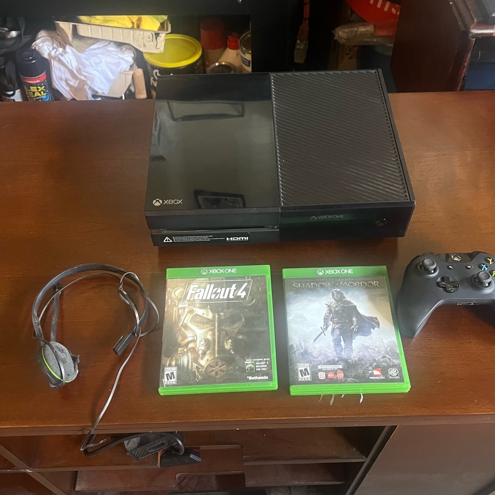 X box one like new